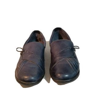 New Balance Cobb Hill Shoes Women's 9.5M Paulette Bark Slip On Dark Blue